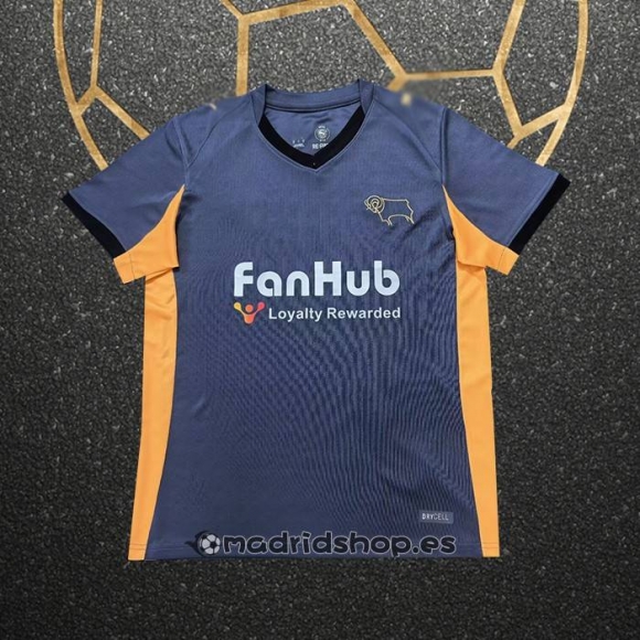 Camiseta Derby County Segunda 25-26
