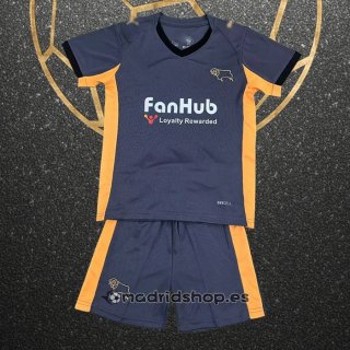 Camiseta Derby County Segunda Nino 25-26