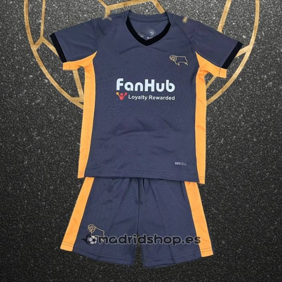 Camiseta Derby County Segunda Nino 25-26