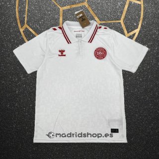 Tailandia Camiseta Dinamarca Segunda Eurocopa 2024