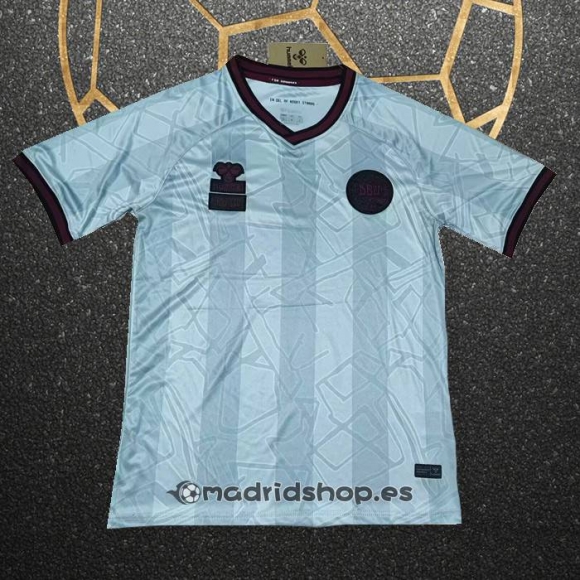 Tailandia Camiseta Dinamarca Segunda 2025