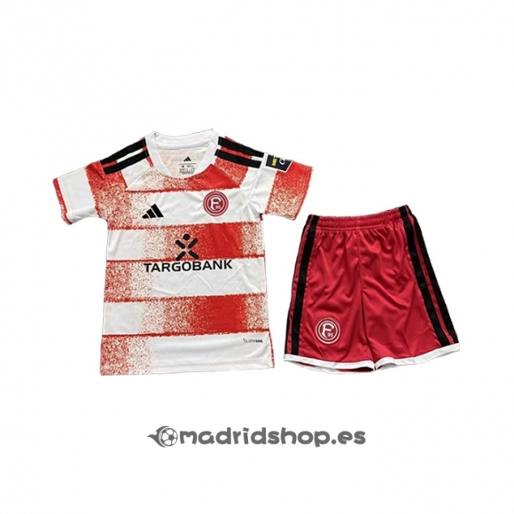 Camiseta Dusseldorf Primera Nino 26-27