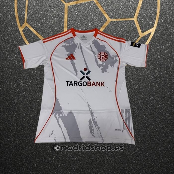 Tailandia Camiseta Dusseldorf Segunda 25-26
