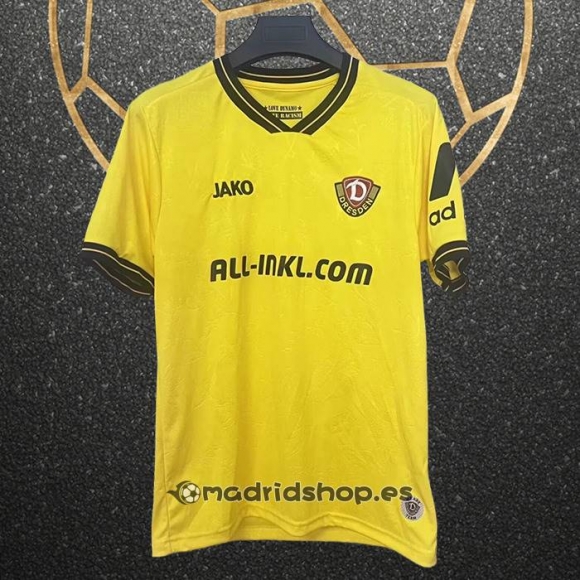 Tailandia Camiseta Dynamo Dresden Primera 25-26