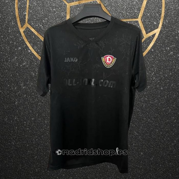 Tailandia Camiseta Dynamo Dresden Special 25-26 Negro