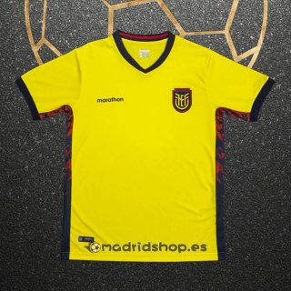 Camiseta Ecuador Primera 2026 (2XL-4XL)