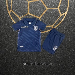 Camiseta Ecuador Segunda Nino 2026