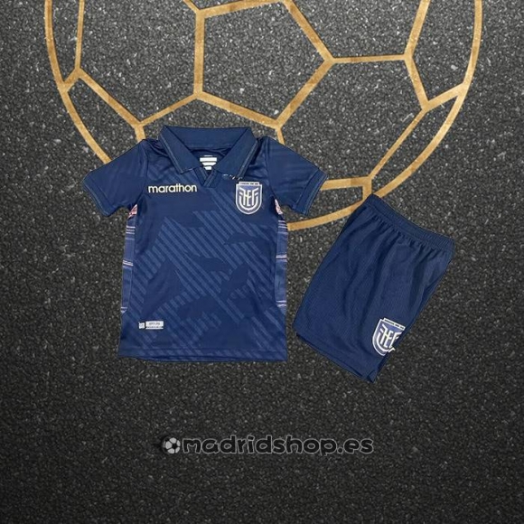 Camiseta Ecuador Segunda Nino 2026