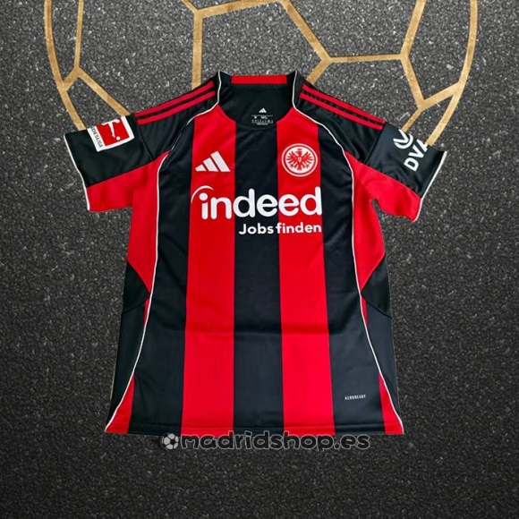 Camiseta Eintracht Frankfurt Primera 25-26