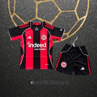 Camiseta Eintracht Frankfurt Primera Nino 25-26