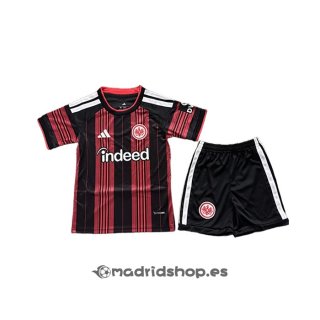 Camiseta Eintracht Frankfurt Primera Nino 26-27