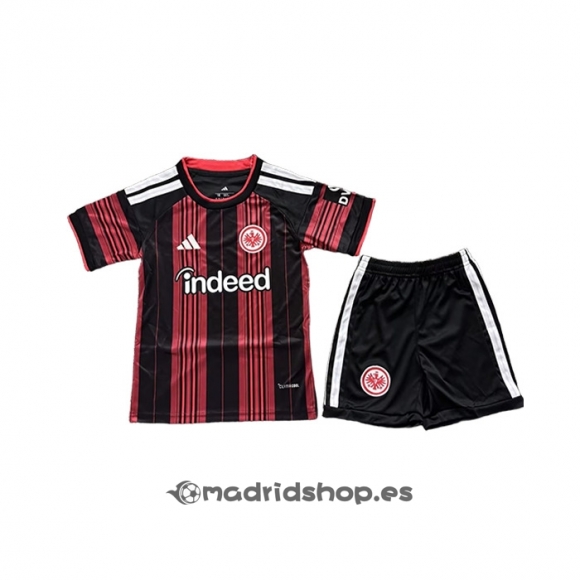 Camiseta Eintracht Frankfurt Primera Nino 26-27