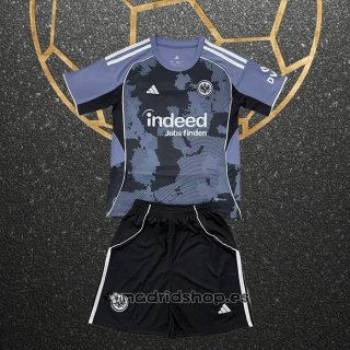 Camiseta Eintracht Frankfurt Tercera Nino 25-26