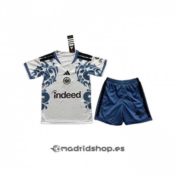 Camiseta Eintracht Frankfurt Tercera Nino 26-27