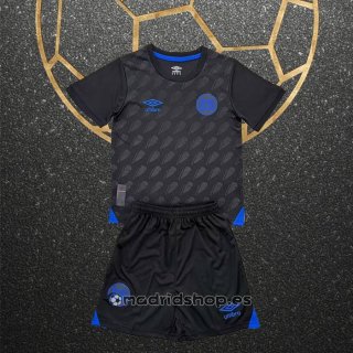 Camiseta El Salvador Tercera Nino 2025