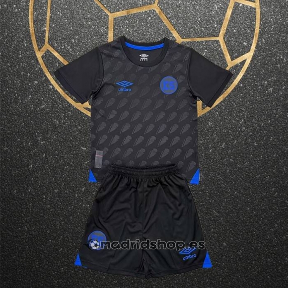 Camiseta El Salvador Tercera Nino 2025