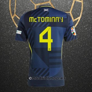 Camiseta Escocia Jugador Mc Tominay Primera 2024