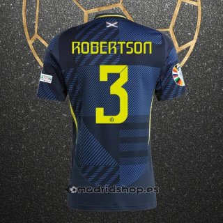 Camiseta Escocia Jugador Robertson Primera 2024