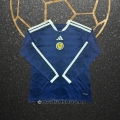 Camiseta Escocia Primera Manga Larga 2026