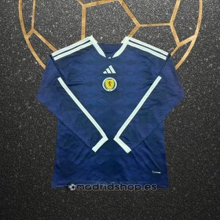 Camiseta Escocia Primera Manga Larga 2026