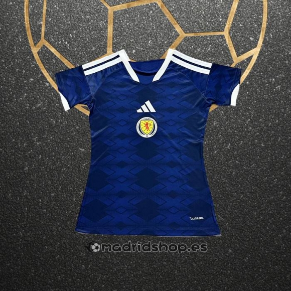 Camiseta Escocia Primera Mujer 2026