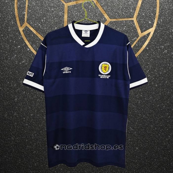 Camiseta Escocia Primera Retro 1987