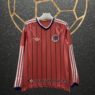 Camiseta Escocia Segunda Manga Larga 2026