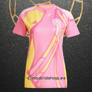 Camiseta Escocia Segunda Mujer 2025