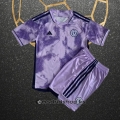 Camiseta Escocia Segunda Nino 2023