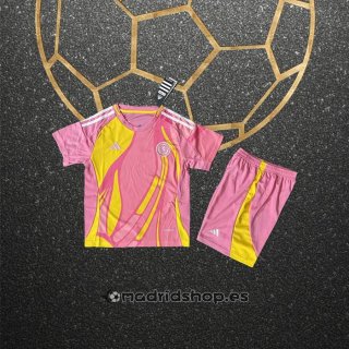 Camiseta Escocia Segunda Nino 2025