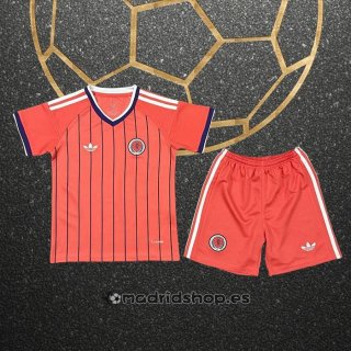 Camiseta Escocia Segunda Nino 2026