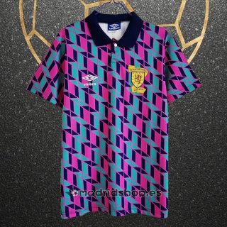 Camiseta Escocia Segunda Retro 88-89