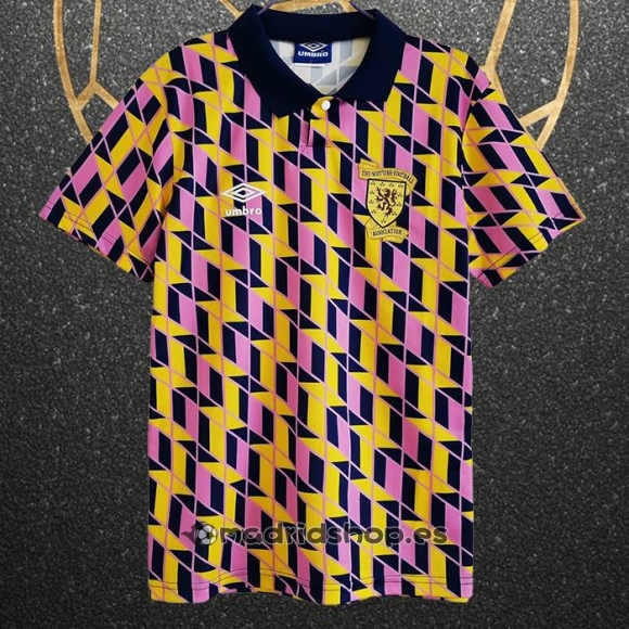 Camiseta Escocia Tercera Retro 88-89