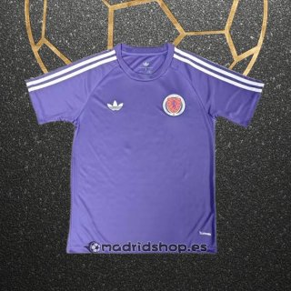 Camiseta Pre Partido del Escocia 2026 Purpura