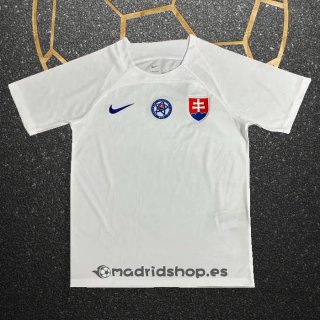 Tailandia Camiseta Eslovaquia Segunda Eurocopa 2024