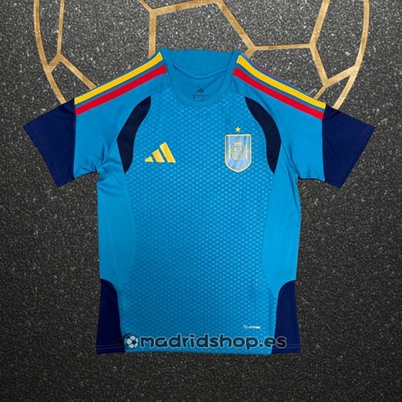Camiseta de Entrenamiento Espana 2026 Azul