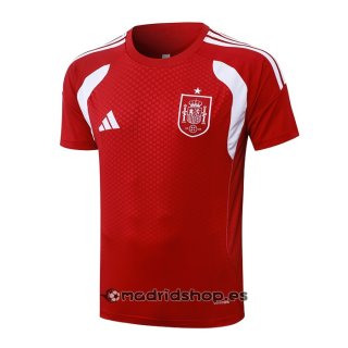 Camiseta de Entrenamiento Espana 26-27 Rojo