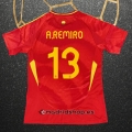 Camiseta Espana Jugador A.Remiro Primera Eurocopa 2024