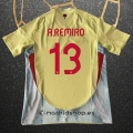 Camiseta Espana Jugador A.Remiro Segunda Eurocopa 2024
