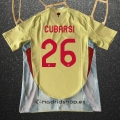 Camiseta Espana Jugador Cubarsi Segunda Eurocopa 2024