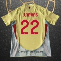 Camiseta Espana Jugador J.Navas Segunda Eurocopa 2024
