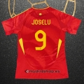 Camiseta Espana Jugador Joselu Primera Eurocopa 2024