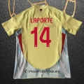 Camiseta Espana Jugador Laporte Segunda Eurocopa 2024