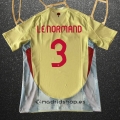 Camiseta Espana Jugador Le Normand Segunda Eurocopa 2024