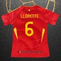 Camiseta Espana Jugador Llorente Primera Eurocopa 2024