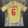 Camiseta Espana Jugador Llorente Segunda Eurocopa 2024