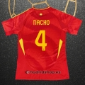 Camiseta Espana Jugador Nacho Primera Eurocopa 2024