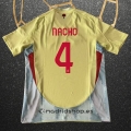 Camiseta Espana Jugador Nacho Segunda Eurocopa 2024
