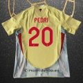 Camiseta Espana Jugador Pedri Segunda Eurocopa 2024