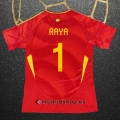 Camiseta Espana Jugador Raya Primera Eurocopa 2024